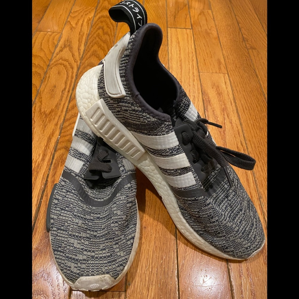 Gray Adidas Sneakers